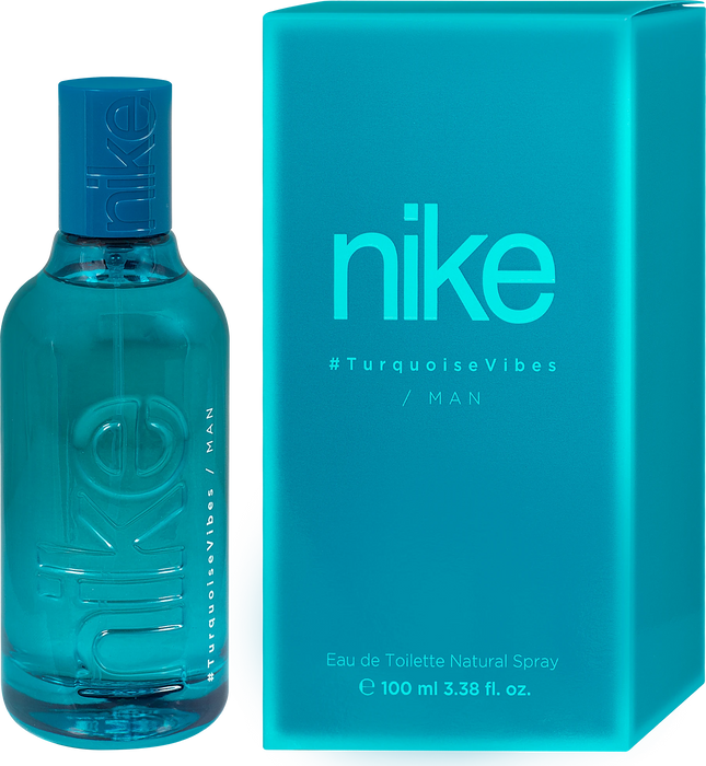 Тоалетна вода Turquoise Vibes, 100 ml