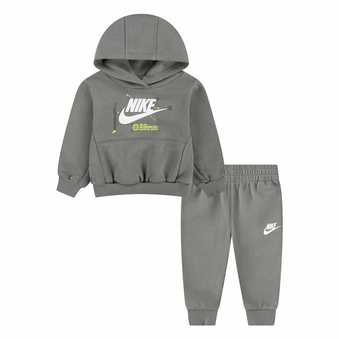 Спортен Комплект за Деца Nike Nkb Nsw Hbr Futura Po