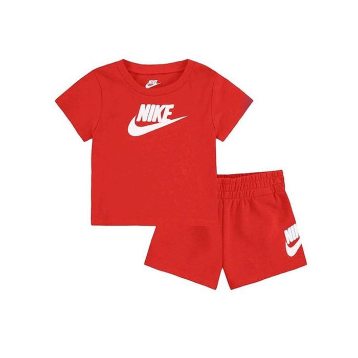 Спортен Комплект за Деца Nike Червен 2 Части