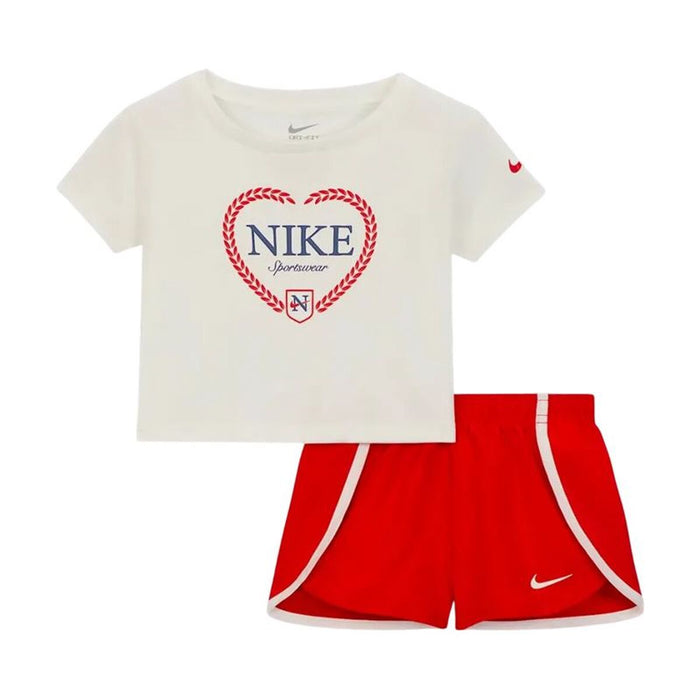 Спортен Комплект за Деца Nike 16M835-U10 Многоцветен