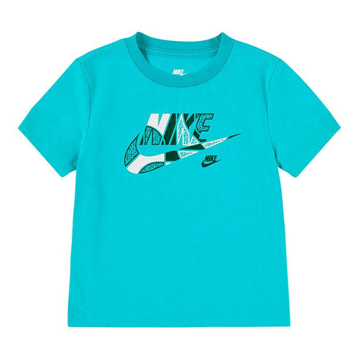 Спортен Комплект за Бебе Nike Nkb B Nsw Otl Ft Short Set Многоцветен 2 Части