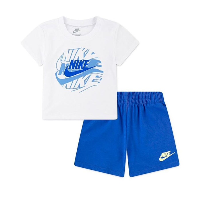 Спортен Комплект за Бебе Nike Nkb B Nsw On The Move Jrsy Set Многоцветен 2 Части