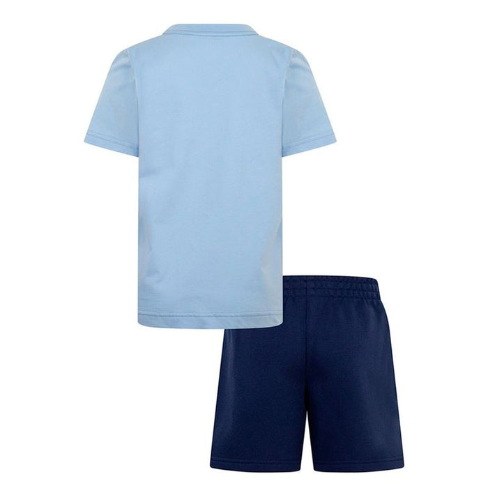 Спортен Комплект за Деца Nike Nkn Club Express Ss Tee Син