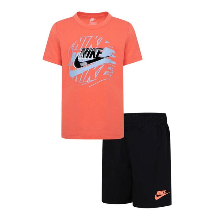 Спортен Комплект за Деца Nike Nsw On The Move Jrsy Set