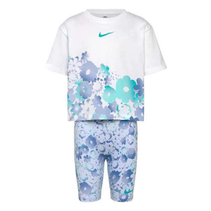 Спортен Комплект за Бебе Nike Nkg Flow-Ral Aop 2 Части