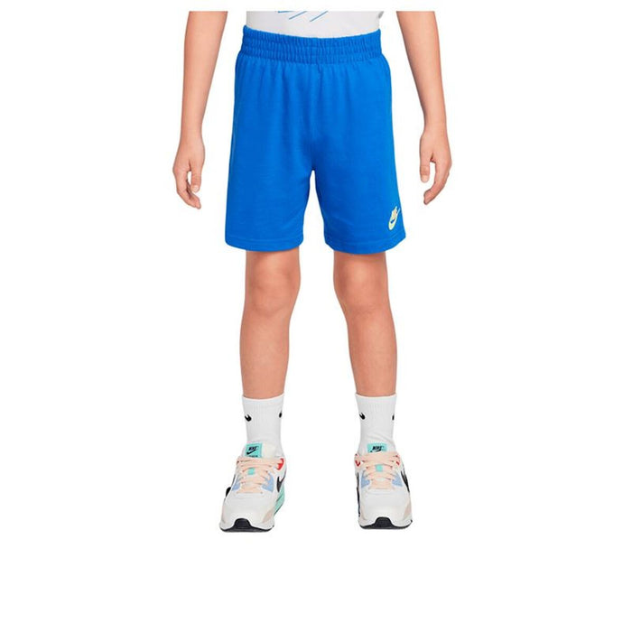Спортен Комплект за Деца Nike Nkb B Nsw On The Move Jrsy Set Бял 2 Части
