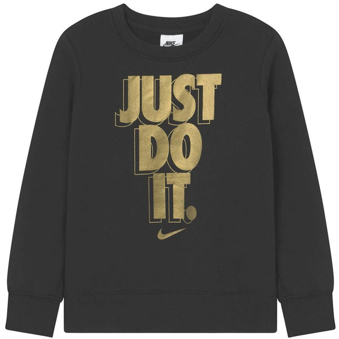 Суитчър без Качулка за Момиче Nike Gifting Черен
