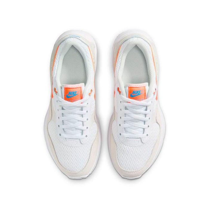 Спортни Маратонки за Деца Nike Air Max Systm Big Бял
