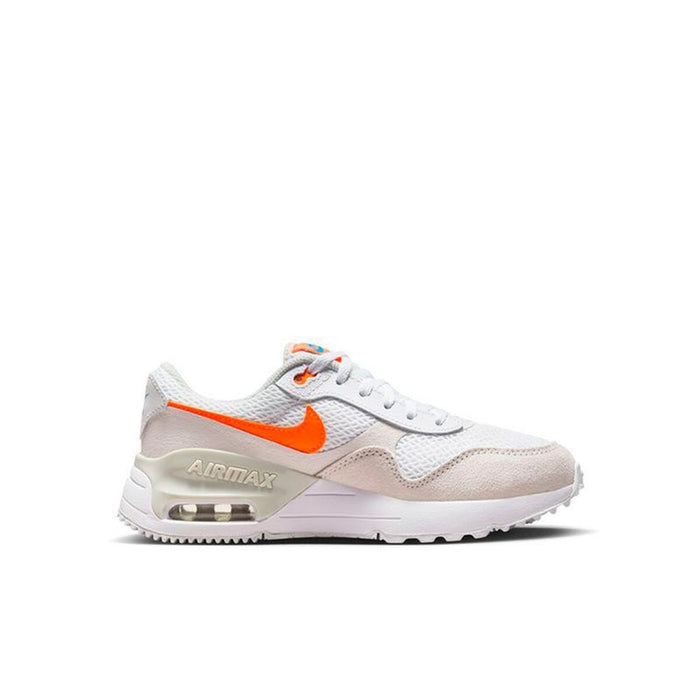 Спортни Маратонки за Деца Nike Air Max Systm Big Бял