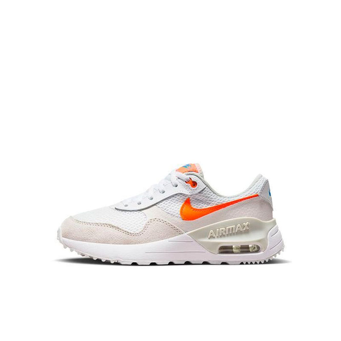 Спортни Маратонки за Деца Nike Air Max Systm Big Бял