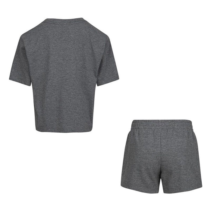 Спортен Комплект за Деца Nike Essentials Сив