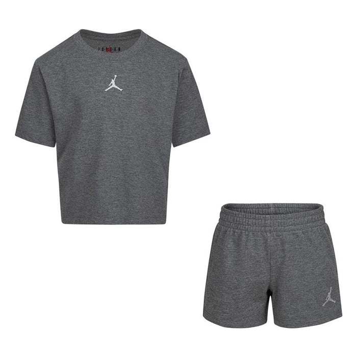 Спортен Комплект за Деца Nike Essentials Сив