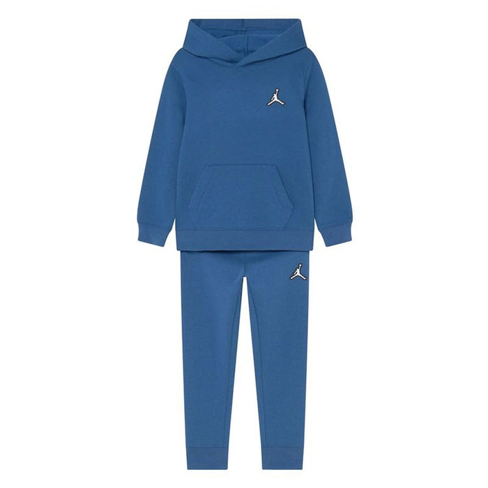 Спортен Комплект за Бебе Nike Jordan Mj Essentials Flc Po Set Син