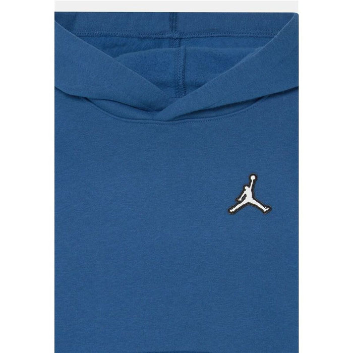 Спортен Комплект за Бебе Nike Jordan Mj Essentials Flc Po Set Син