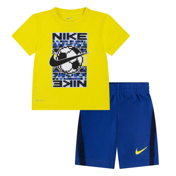 Спортен Комплект за Бебе Nike Df Icon Многоцветен