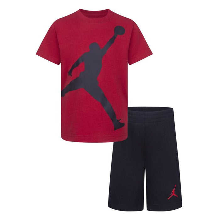 Спортен Комплект за Деца Nike Jordan Jumbo Jumpman Черен