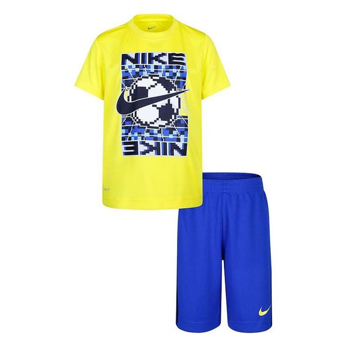 Спортен Комплект за Деца Nike Син