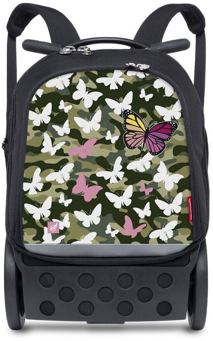 Раница с колелца Nikidom Roller Up - Butterfly Camo