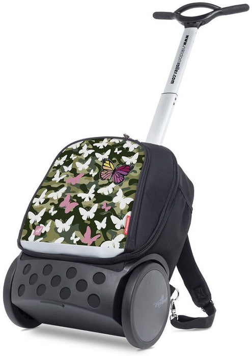 Раница с колелца Nikidom Roller Up - Butterfly Camo