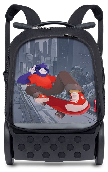 Раница с колелца Nikidom Roller Up XL - Skater