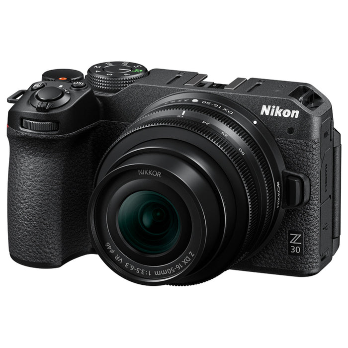 Безогледален фотоапарат NIKON Z30 VLOGGER KIT 20.9 MPx, WI-FI, MIRRORLESS