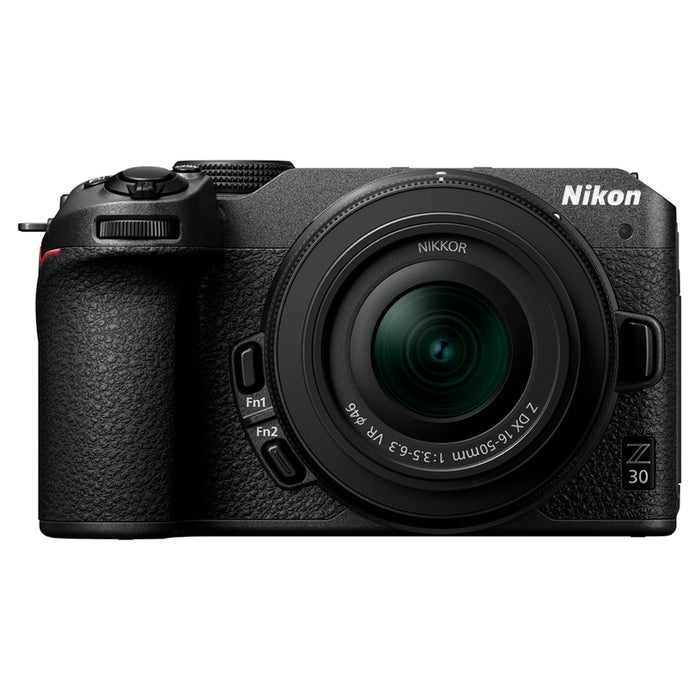 Безогледален фотоапарат NIKON Z30 VLOGGER KIT 20.9 MPx, WI-FI, MIRRORLESS