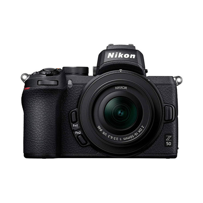 Безогледален фотоапарат NIKON Z50 + 16-50VR 20.9 MPx, WI-FI, MIRRORLESS