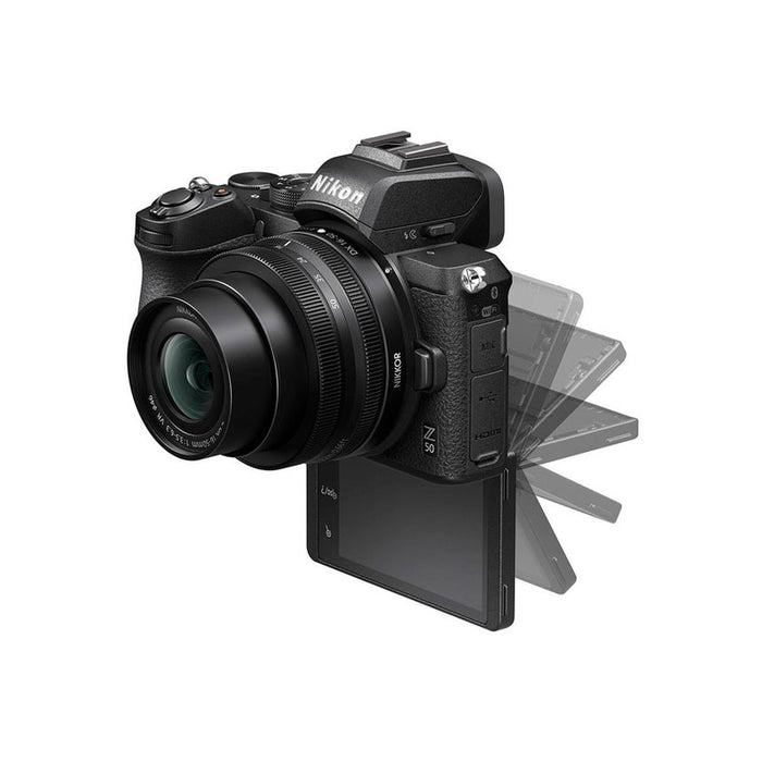 Безогледален фотоапарат NIKON Z50 + 16-50VR 20.9 MPx, WI-FI, MIRRORLESS
