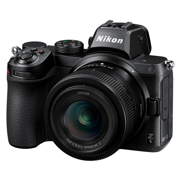 Безогледален фотоапарат NIKON Z5 + 24-50 24.3 MPx, WI-FI, MIRRORLESS