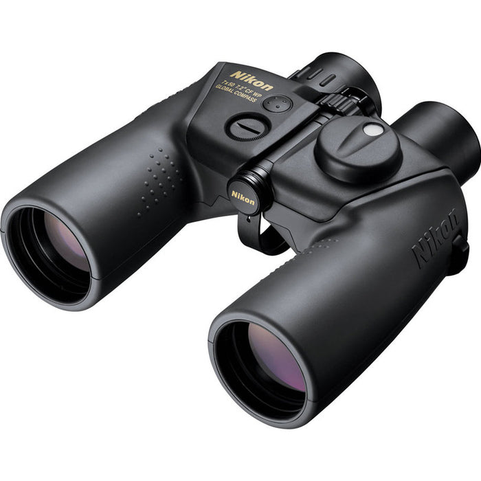 БИНОКЪЛ NIKON 7X50 CF WP GLOBAL COMPASS@