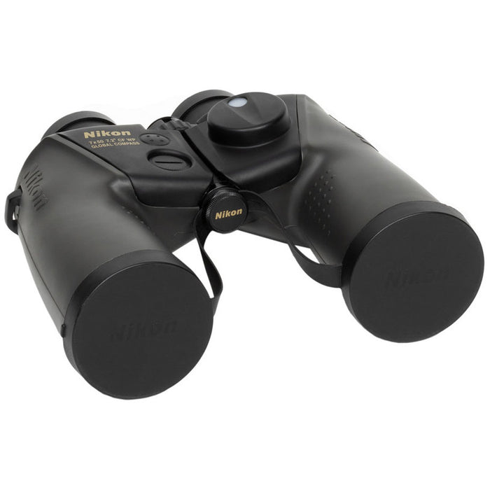 БИНОКЪЛ NIKON 7X50 CF WP GLOBAL COMPASS@