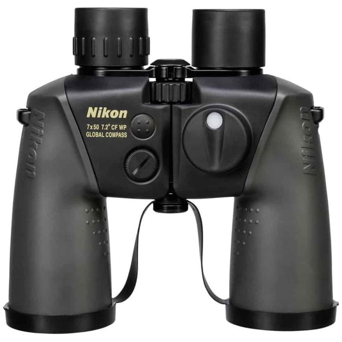 БИНОКЪЛ NIKON 7X50 CF WP GLOBAL COMPASS@