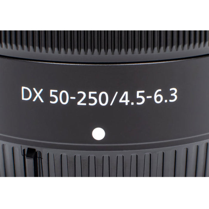 Обектив NIKON Z DX 50-250MM F4.5-6.3VR