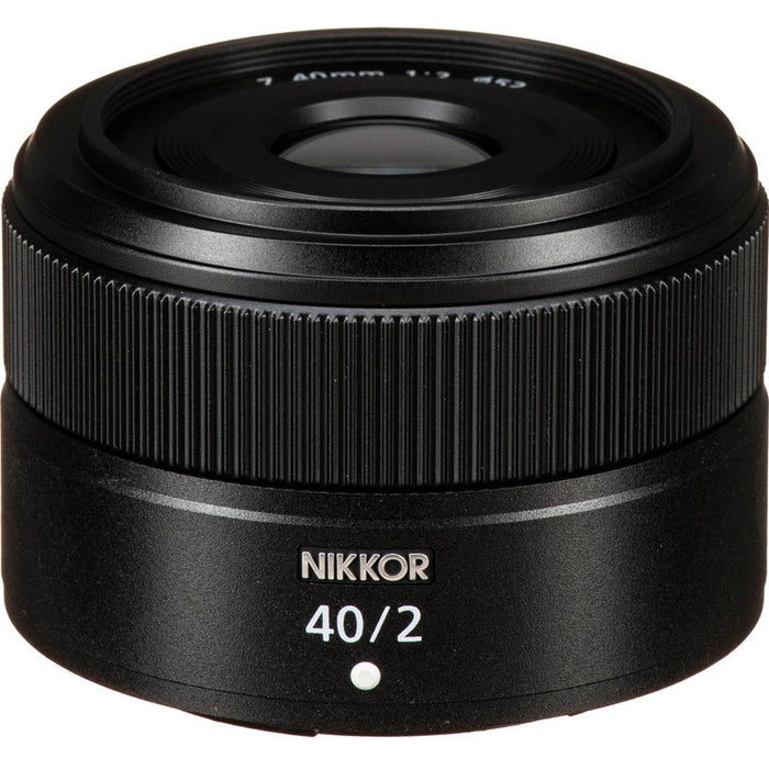 Обектив NIKON Z 40MM F2