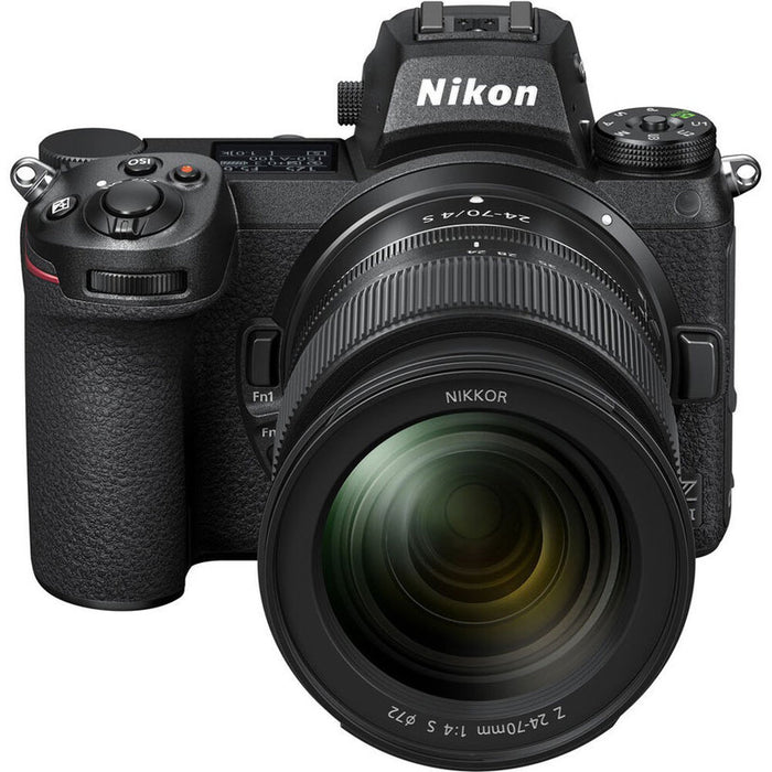 Безогледален фотоапарат NIKON Z6 II 24-70 24.5 MPx, WI-FI, MIRRORLESS