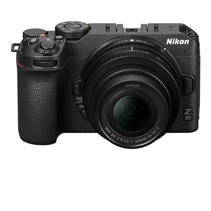 Безогледален фотоапарат NIKON Z30 + 16-50VR 20.9 MPx, WI-FI, MIRRORLESS