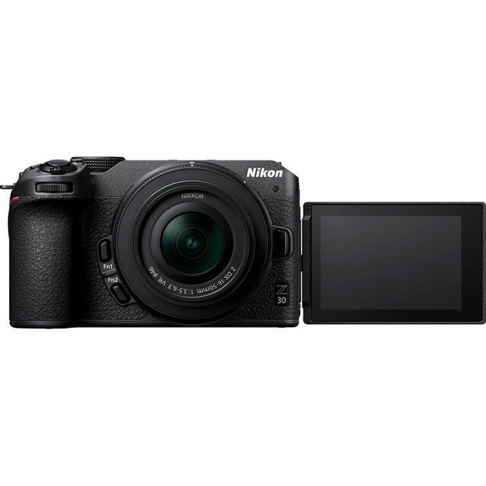 Безогледален фотоапарат NIKON Z30 + 16-50VR 20.9 MPx, WI-FI, MIRRORLESS