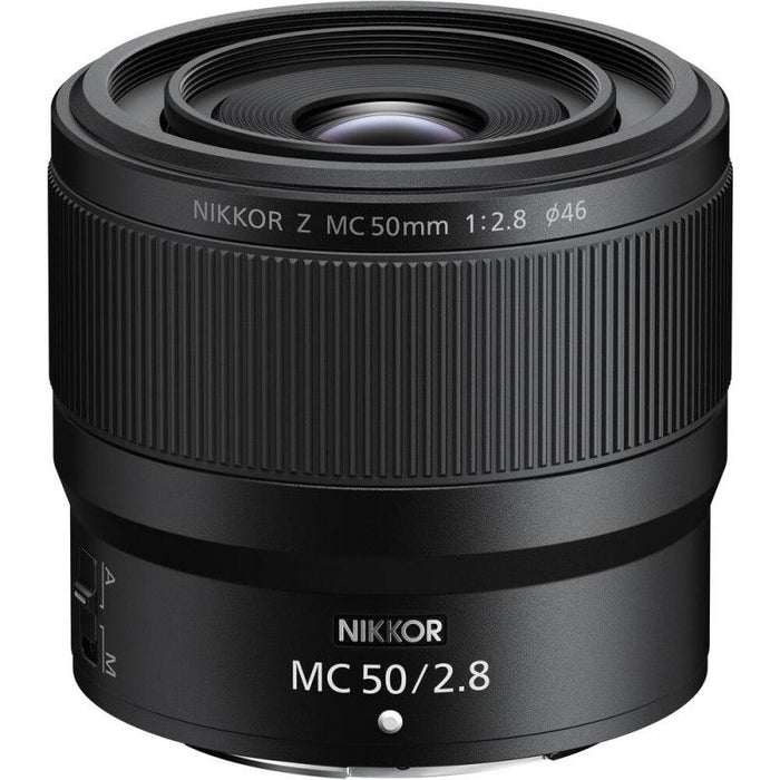 Обектив Nikon - Nikkor Z, 50mm, f/2.8, MS S Macro