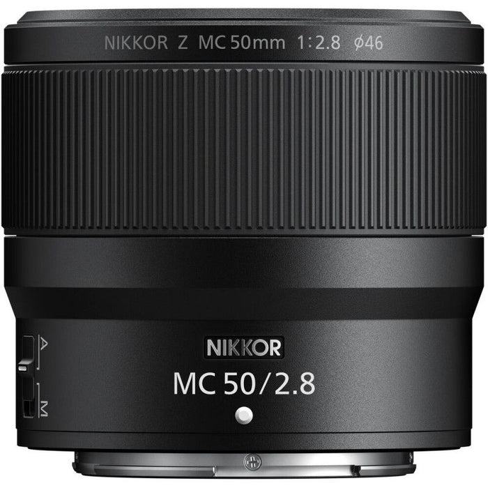 Обектив Nikon - Nikkor Z, 50mm, f/2.8, MS S Macro