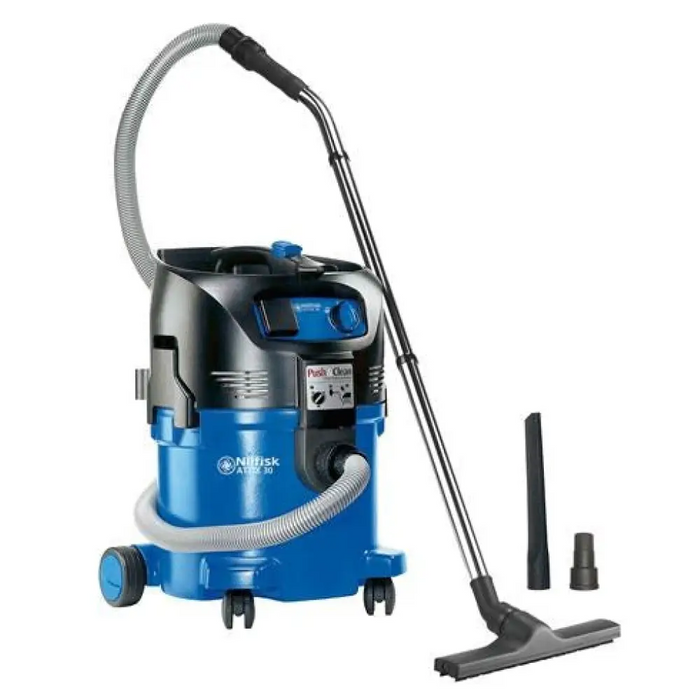Nilfisk ATTIX 30 30 L Прахосмукачка за барабан Сухо и мокро