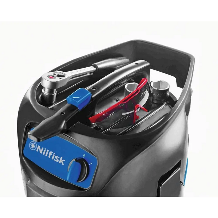 Nilfisk ATTIX 30 30 L Прахосмукачка за барабан Сухо и мокро