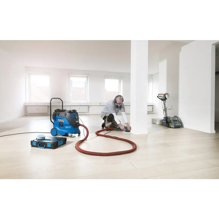 Nilfisk ATTIX 33-01 черен син червен 30 L 1200 W