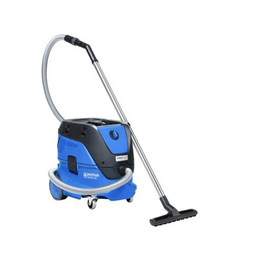 Nilfisk ATTIX 33-01 черен син червен 30 L 1200 W