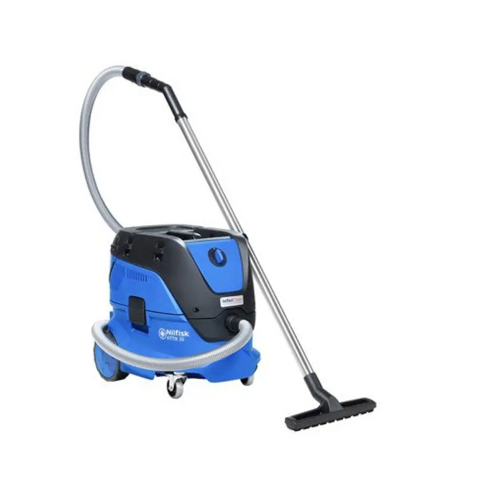 Nilfisk ATTIX 33-01 черен син червен 30 L 1200 W