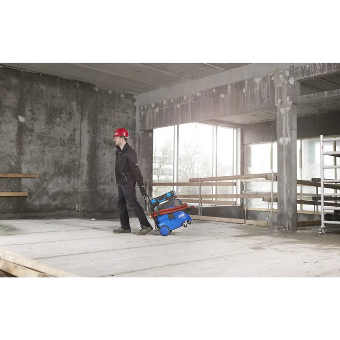 Nilfisk ATTIX 33-01 черен син червен 30 L 1200 W