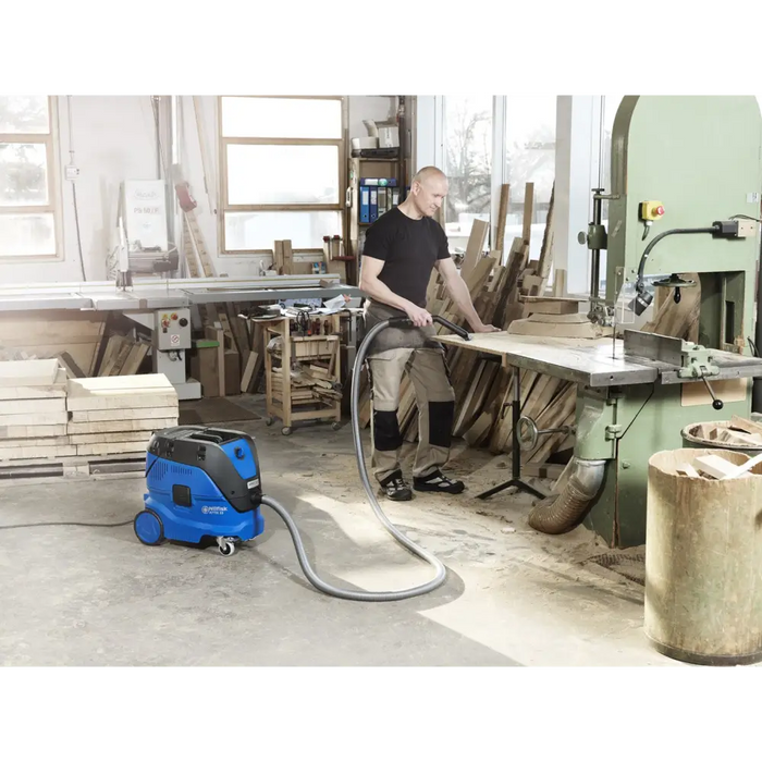 Nilfisk ATTIX 33-01 черен син червен 30 L 1200 W