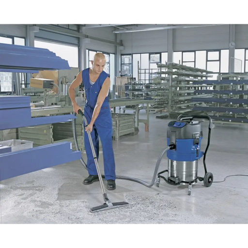 Nilfisk ATTIX 761-21 XC Черен Син Неръждаема стомана 70 L