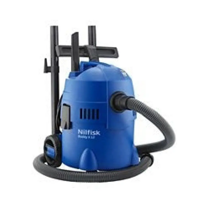 Nilfisk Buddy II 12 черен син 12 L 1200 W