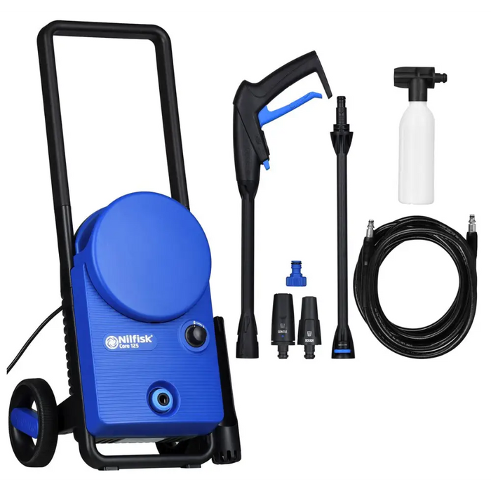 Nilfisk Core 125-5 EU водоструйка Upright Electric 438 l/h