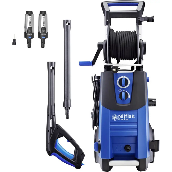 Nilfisk PREMIUM 190-12 EU миячка под налягане Upright